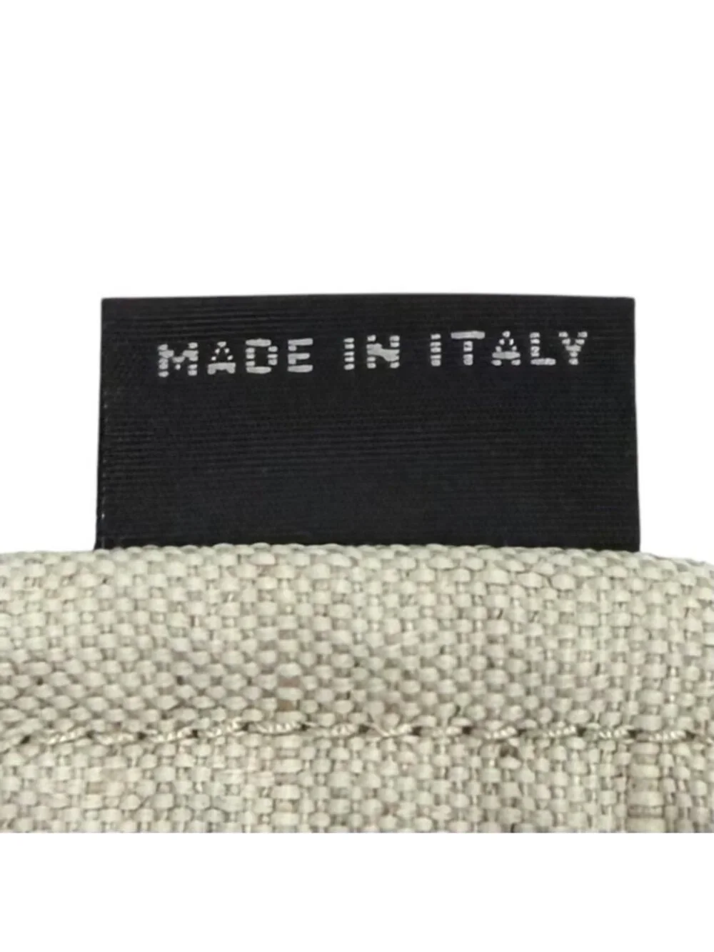 Miu Miu Ivy Nero Natural Logo Design Raffia Mesh Tote